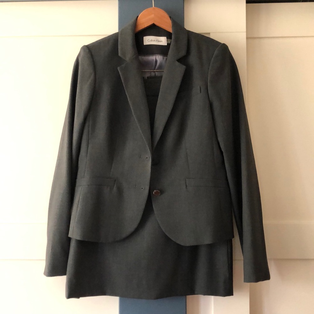 Calvin Klein Suit